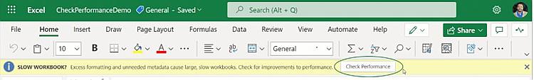 Windows 版 Excel 将引入“性能检查”：识别冗余数据、提高运行性能