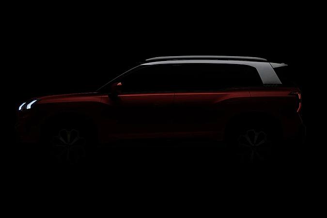 广汽埃安预告全新第二代车型“纯电霸王龙”：或为中大型 SUV