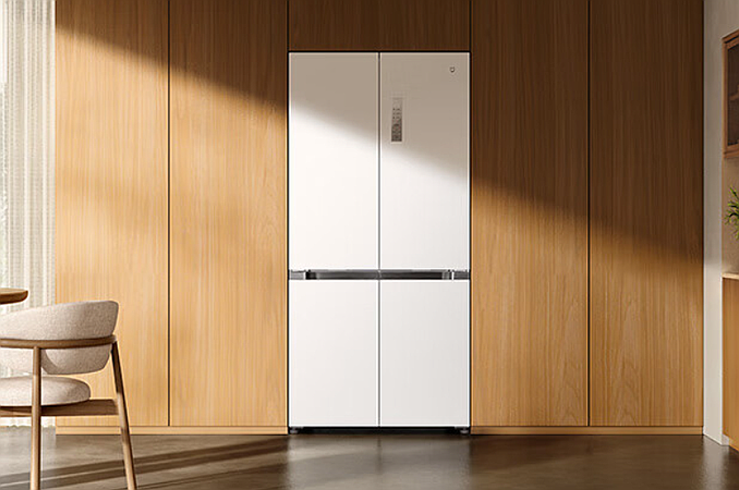 小米米家 518L 十字超薄冰箱预售：加入澎湃智联，到手价 3999 元