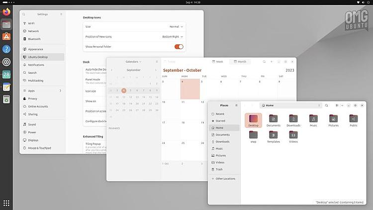 Ubuntu 23.10 每日构建版已启用 GNOME 45 桌面环境